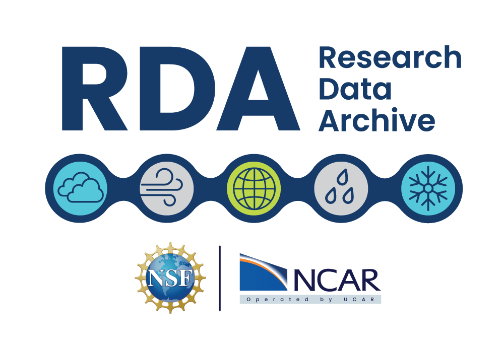 NCAR Research Data Archive logo